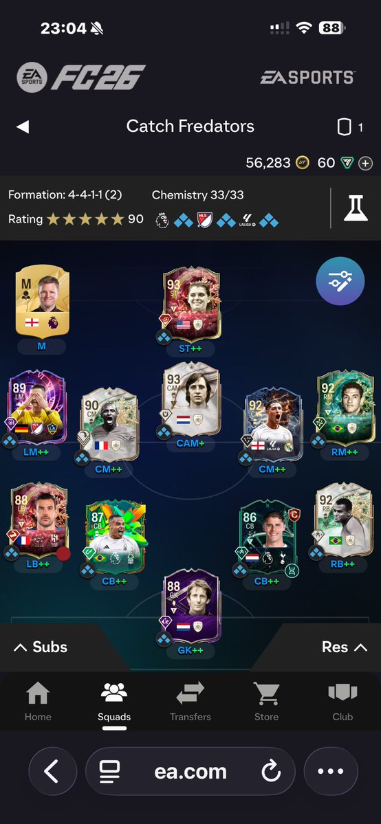 DannyGIOM's tweet image. Fucks sake go no cosmetics for Cruyff fucked up my whole bag