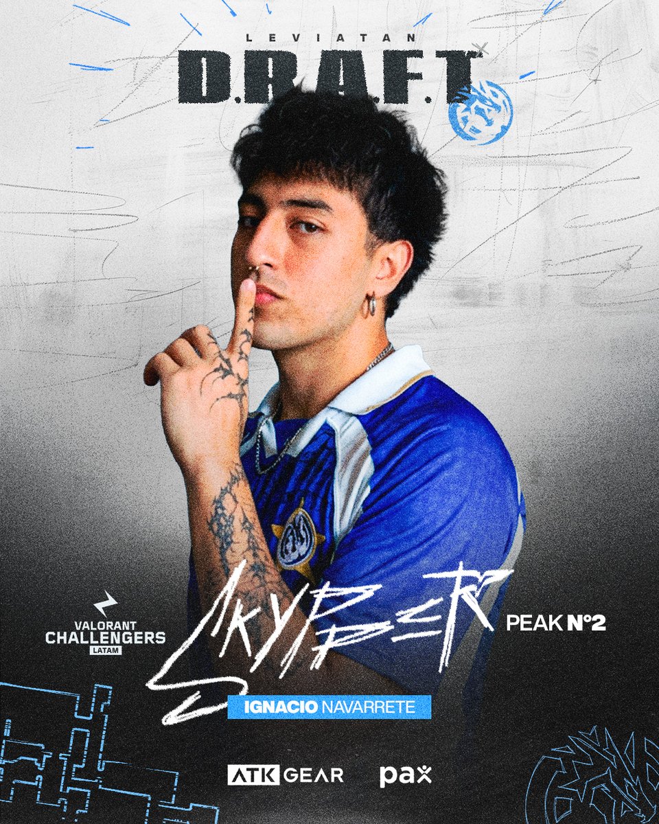 LeviatanGG's tweet image. ¡VUELVE UN  ̶V̶I̶E̶J̶O̶ (JOVEN) CONOCIDO! 🐉🩵

@skyppervz se vuelve a subir a La Levianeta para competir en #VCLLATAM, ¡BIENVENIDO A CASA!