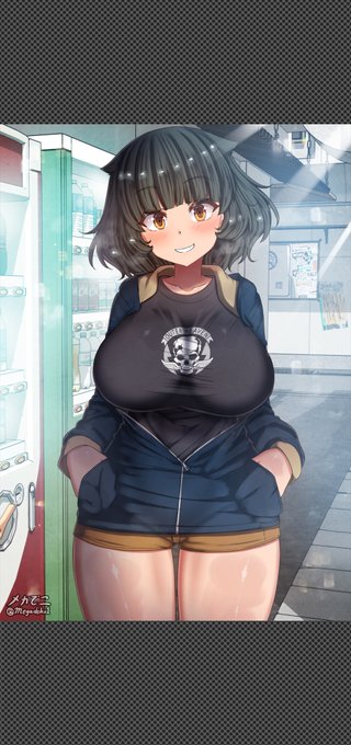 ヤマネコさん✨

Yamaneko-san

あのシャツは前の勤め先のものだそうです🤔
Her shirt is said to belong to her previous job. 