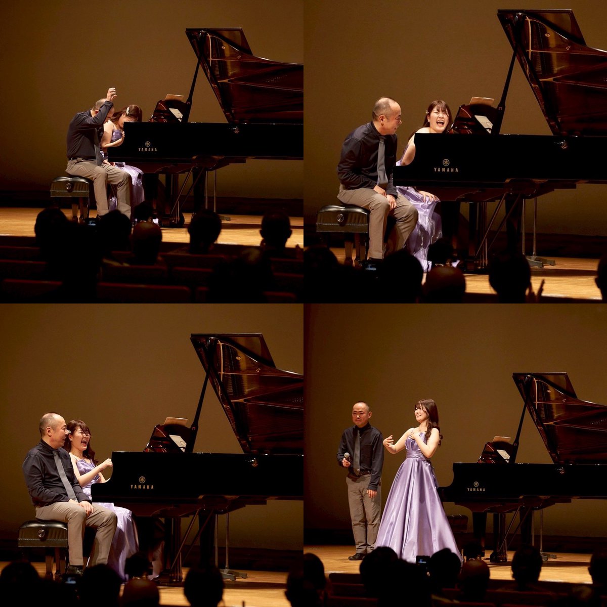 Pianoduo_TY's tweet photo. 2026年もピアノデュオTYを宜しくお願い申し上げます✨✨ https://t.co/VTdtOs6RJ3