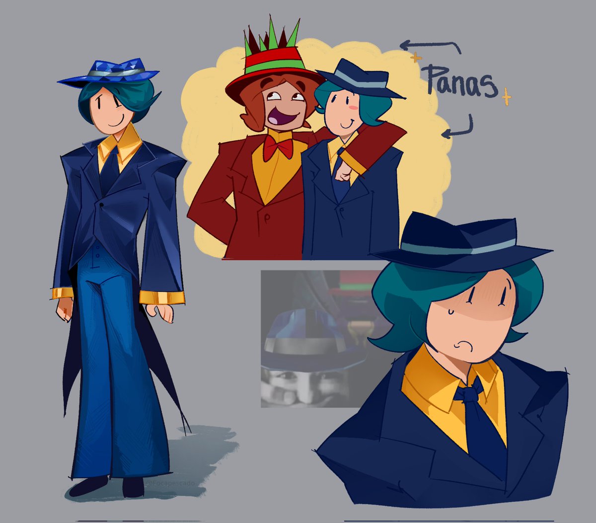 When los panas
#fe2fanart #fe2