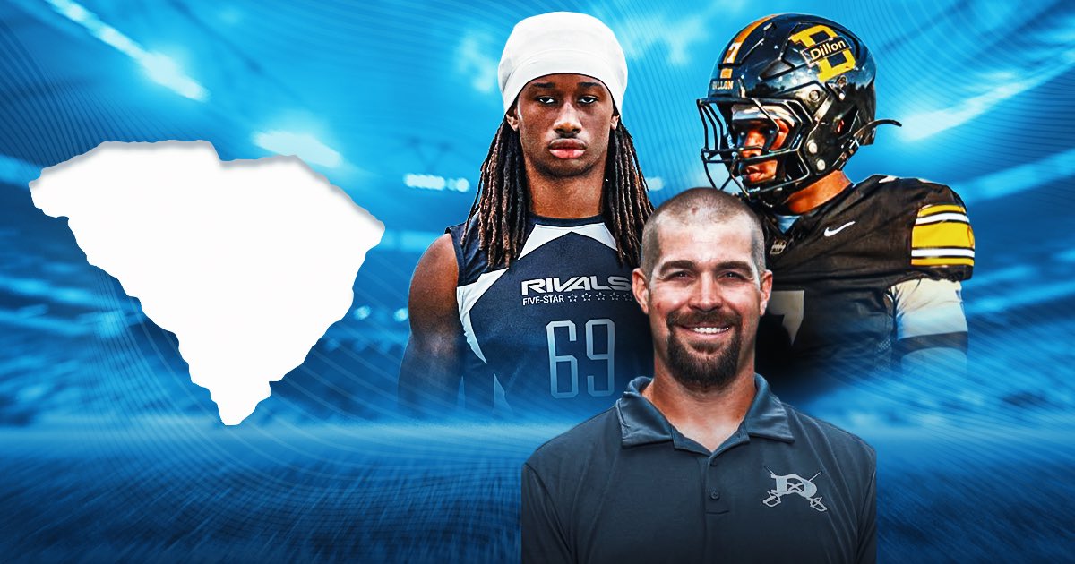 Andy_Villamarzo's tweet photo. Rivals 2025 South Carolina high school football Player of the Year honors 🥇 

READ: https://t.co/I46hryfAwp https://t.co/cVOcdSdASz