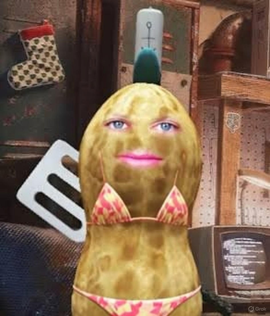 Gloop_2d's tweet photo. @theburntpeanut @grok turn him around and have him bend over https://t.co/aW364nL8xT