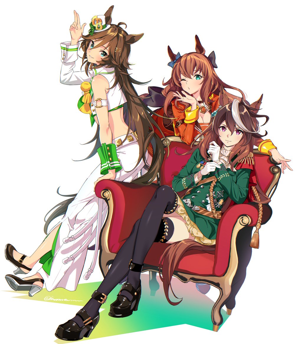 All ready for this year, Trainer? I, nor we plan to go easy on ya~!