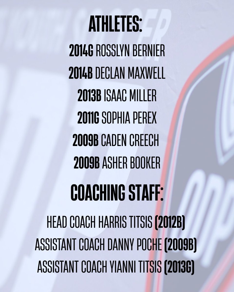 VARushSoccer's tweet photo. Congratulations to our VA Rush players selected for the ODP North Carolina Friendlies this weekend! ⚽️👏
Chosen from across the state, these athletes will represent Virginia in North Carolina!
Good luck this weekend! 💙
#virginiarush #odp #rushpride https://t.co/TvcC2WD9Af