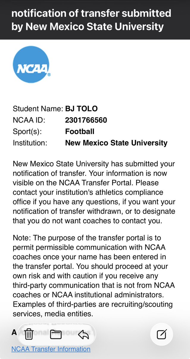 It’s Official‼️