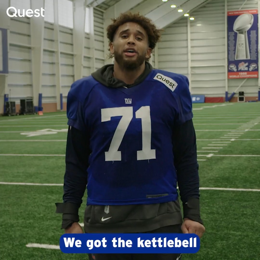 How Marcus Mbow gets ready for Gameday 💪