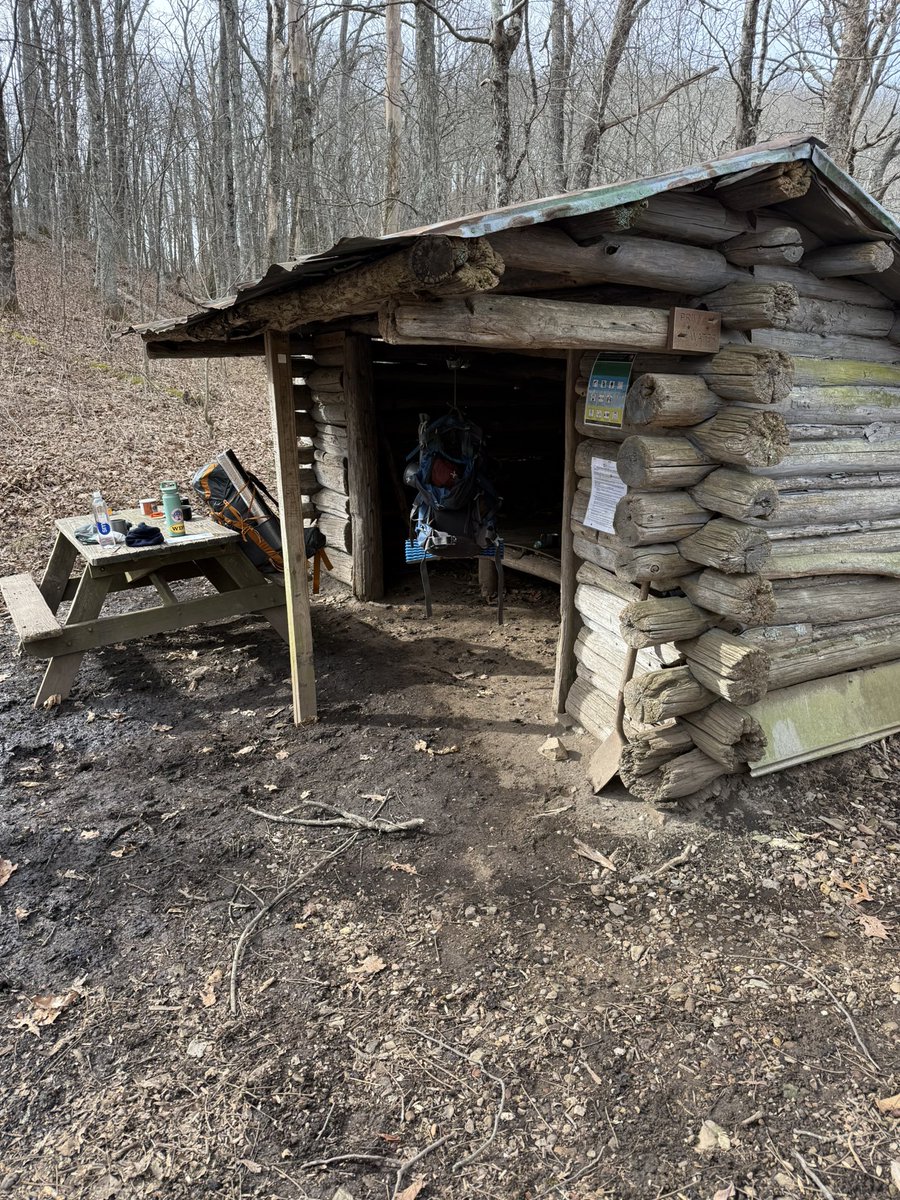 Got some miles in on the A T today