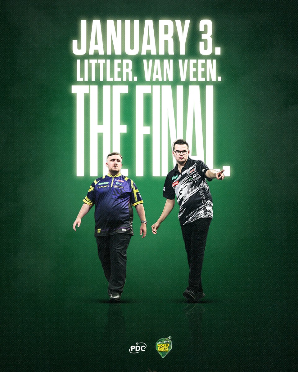 PDC Darts tweet media
