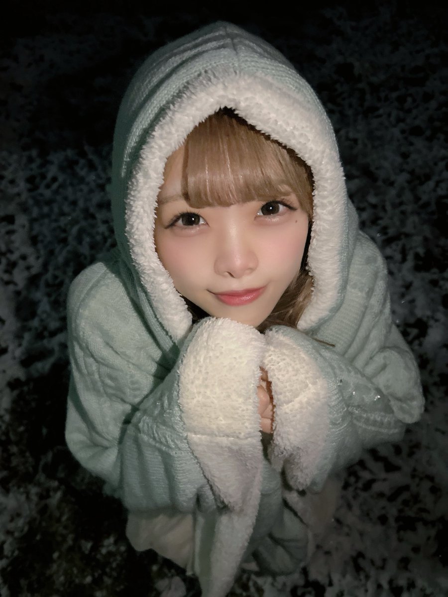 おはよ〜🧚‍♂️さむいね