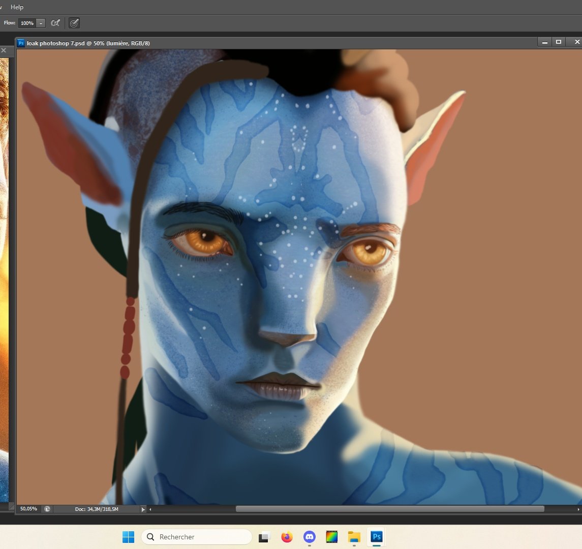 I'm working hard 
#Avatar