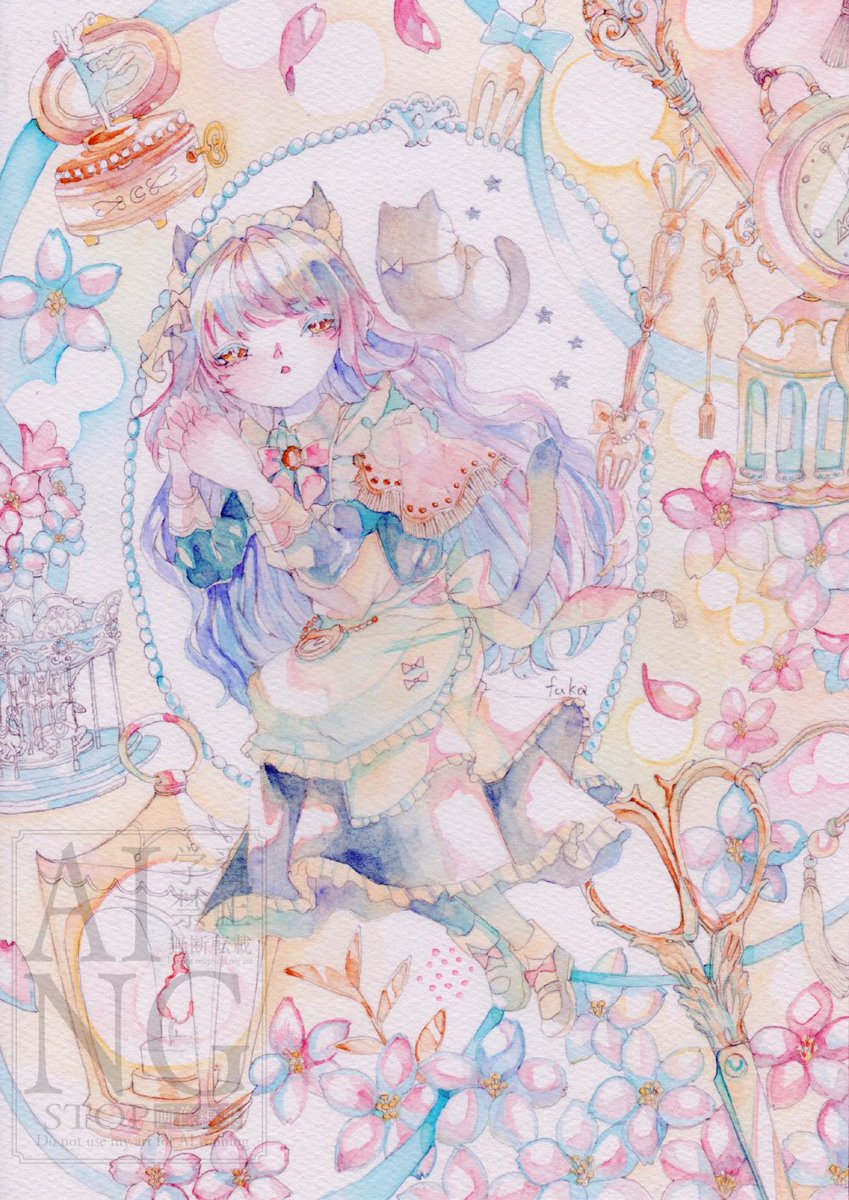 宮坂なこ 夢見飴 A4サイズ アート作品 赤玉林檎×2025年の干支・巳デザインの「浅田飴糖衣」 限定缶を11月1日