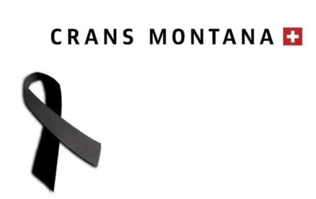 pompieri's tweet image. Questo è il momento del silenzio, del raccoglimento e della profonda tristezza. Il nostro pensiero va alle vittime e alle famiglie. Grazie a tutti coloro (in divisa e non) che si sono prodigati nei primi soccorsi. 🇨🇭 

#cransmontana #sapeurspompiers #sapeurspompiersvolontaires