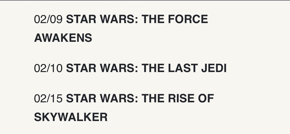 the way Steven Soderbergh watched the sequel trilogy back in Feb 2025 👀 #TheHuntforBenSolo