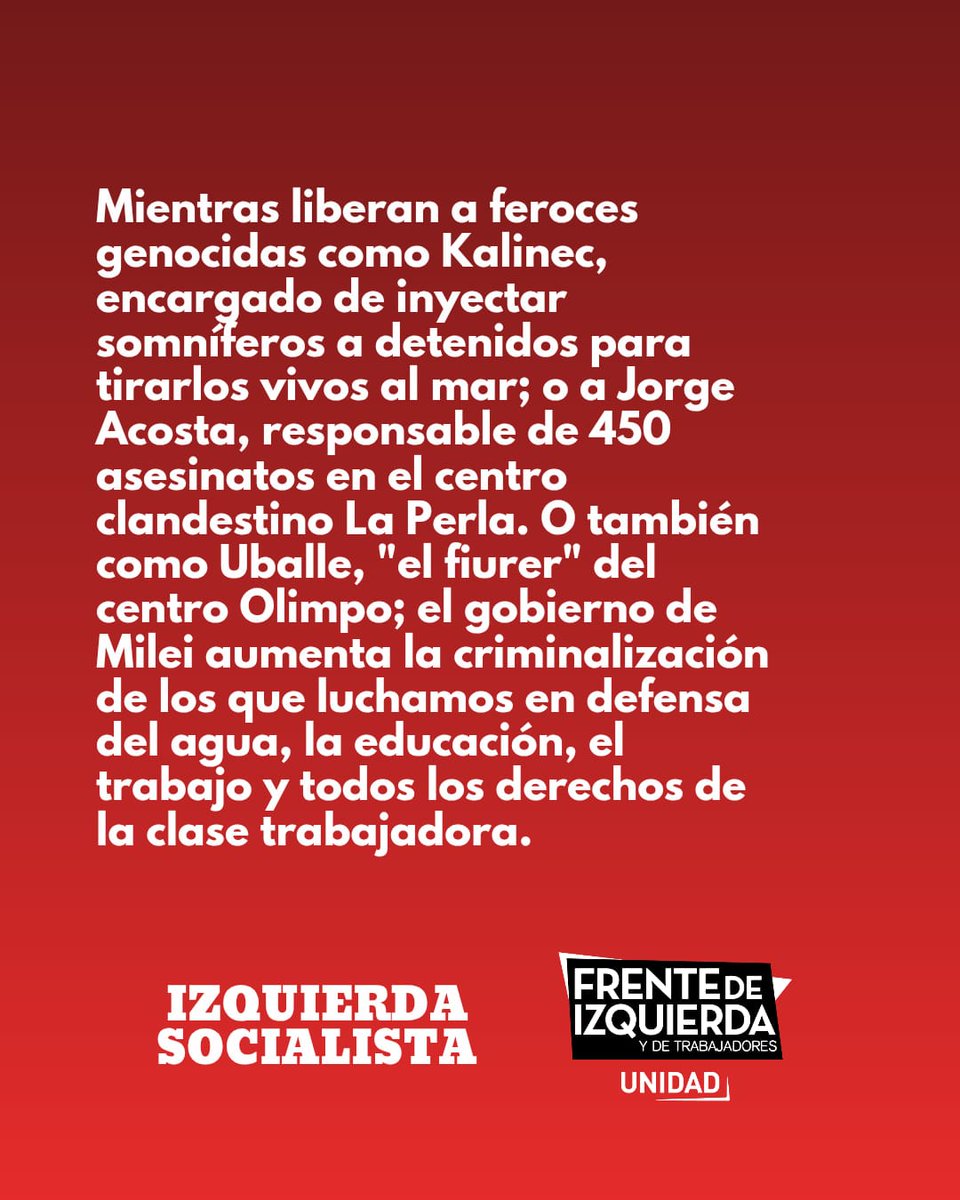 SerIncendiario's tweet photo. El gobierno de Milei creó en la madrugada de fin de año una fuerza para-policial que puede detener sin orden judicial. Le dan más poder a la SIDE, que se usa para perseguir a opositores.
Querían que la noticia pase así nomás. Pero no lo lograran. Es importante difundir. https://t.co/DQzXnjcgxu