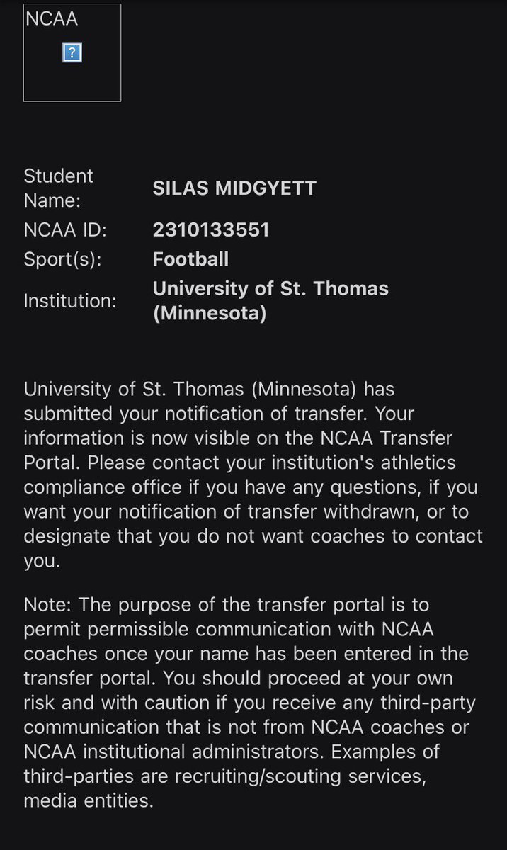 Silas Midgyett tweet media