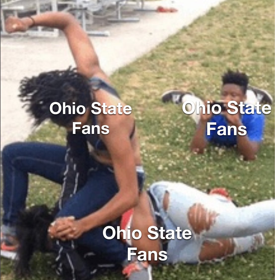 TheBuckGuys's tweet image. My timeline today #GoBucks