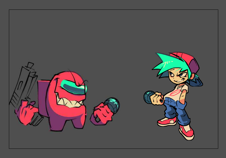 ImpastADELIX's tweet image. Oh sup! Welcome to the Impostadelix, heres your teaser by @yag_0517