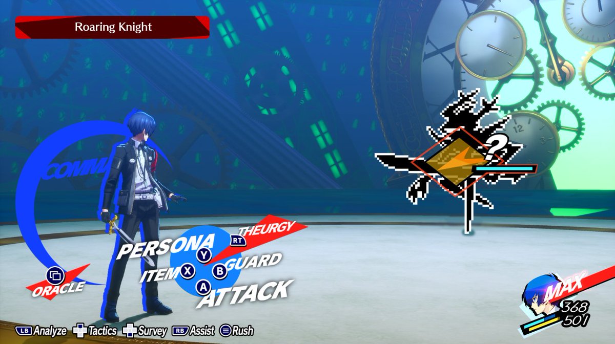 PersonaFusions's tweet photo. new year new persona 3 boss https://t.co/add2Fxacds
