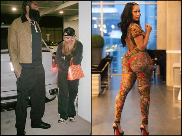 BSO's tweet image. After James Harden Announced He Was Having a Baby With Mario Chalmers BM Paije Speights &amp;amp; Was in His Dad Era With His 6-Yr-Old Son, Kelsea Moyer Goes to IG to Say He's Hiding Their Newborn Son From The World &amp;amp; is a Deadbeat Dad (IG Post-Pics) --&amp;gt; bit.ly/4soirzS