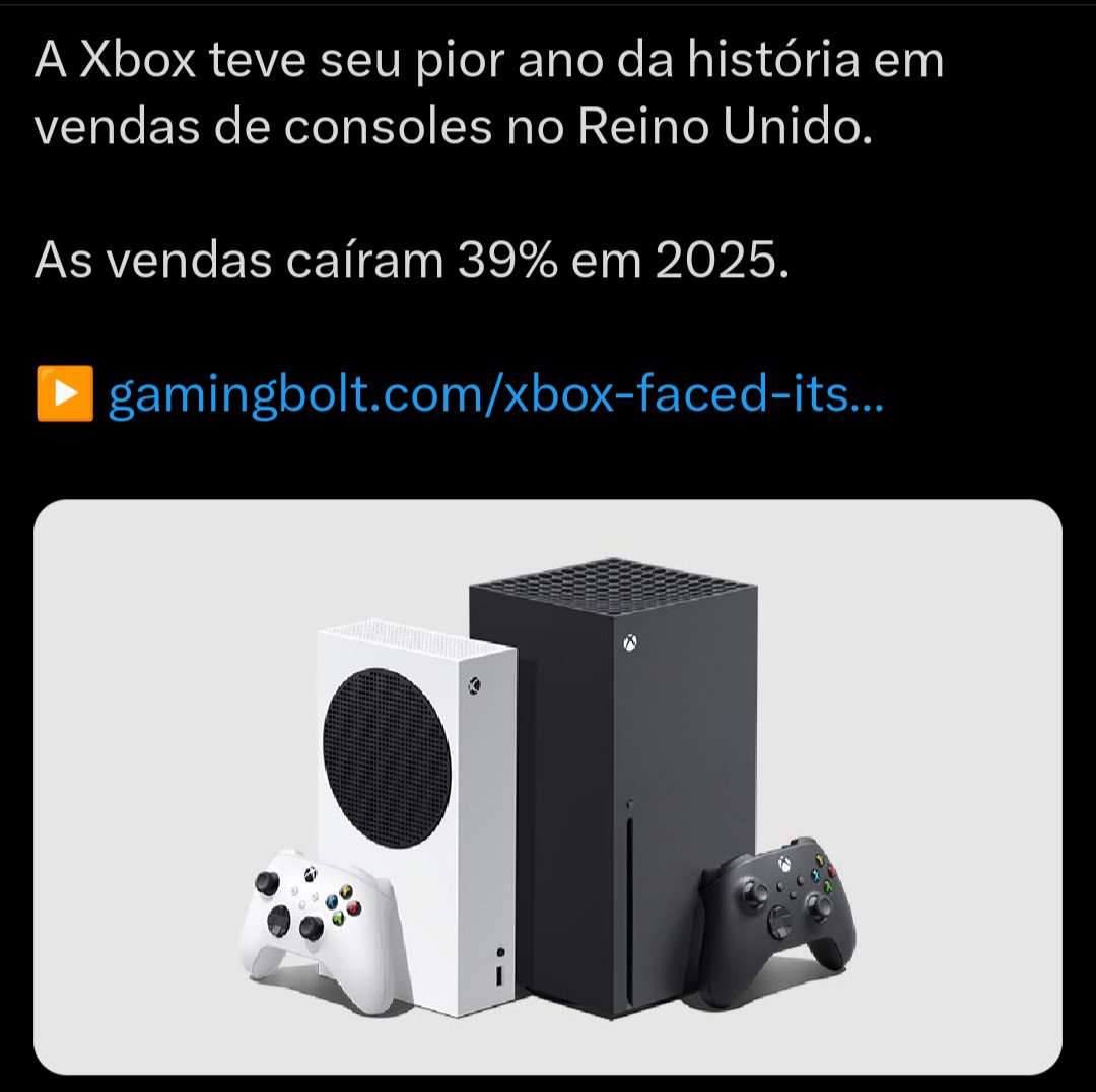 Fuck_off_Matt's tweet image. 2026 é o ano do Xbox ☠️💚