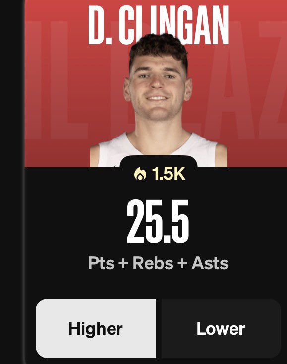 CNTPicks's tweet photo. NBA prop Donovan Clingan 25.5 PRA⭐️

- Clingan last 10 games have been rocky avg 24.7 PRA while shooting 63% but vs the pelicans it’s time for a monster game 

- pelicans are bottom last in points , rebounds and assist when Clingan has face poor defensive teams 
  - 30 PRA (80%) 
   - 28 PRA (86%)
   -31 PRA (67%) 

- in a matchup where I think Clingan can have a big game vs a poor pelicans team I love the spot here