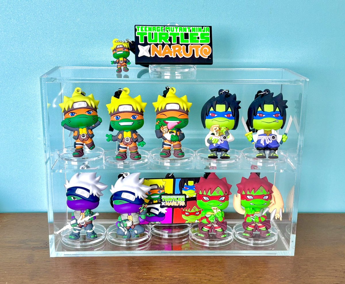 I really like bag clips. I'm looking forward to NARUTO and