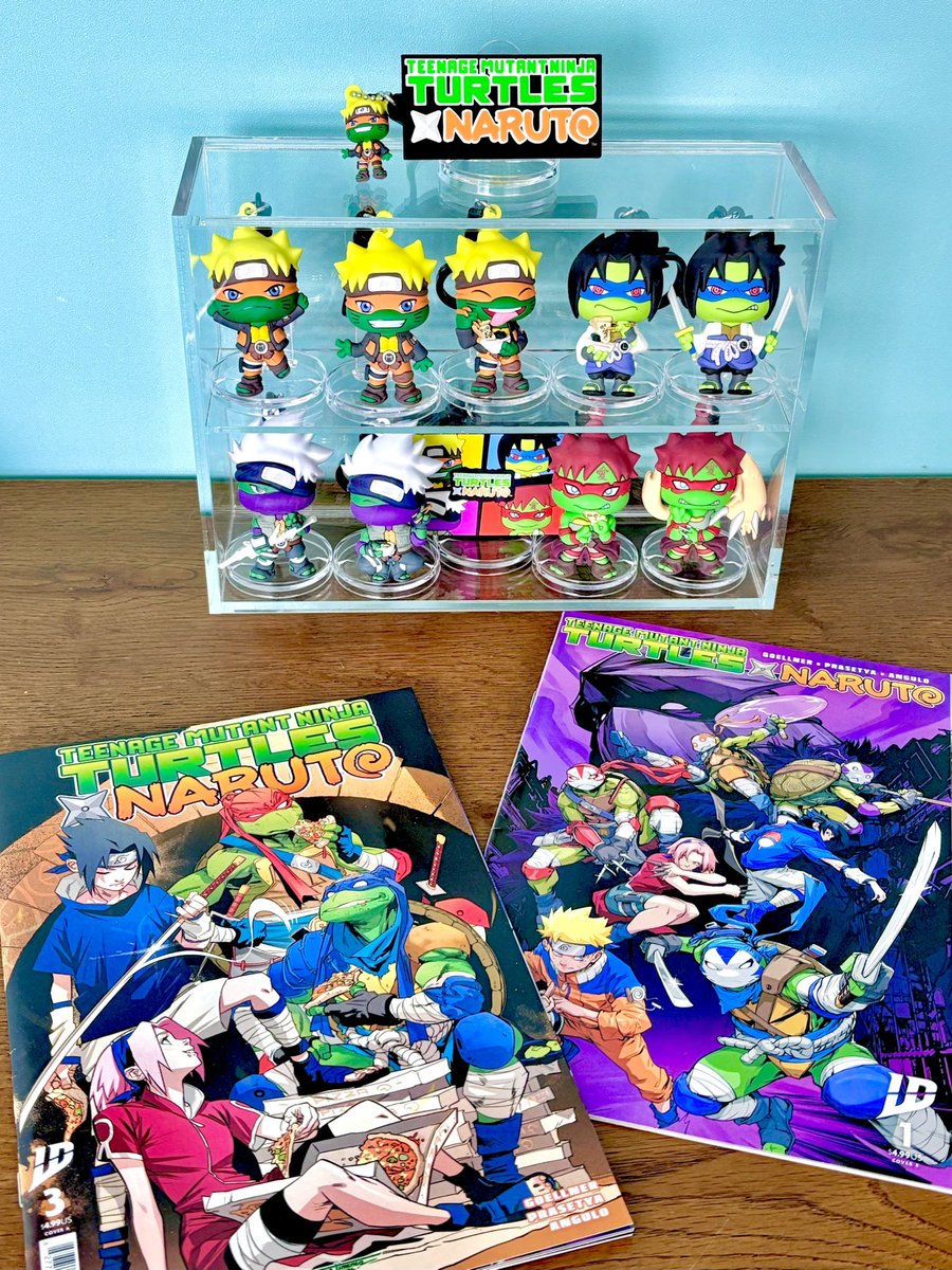 I really like bag clips. I'm looking forward to NARUTO and