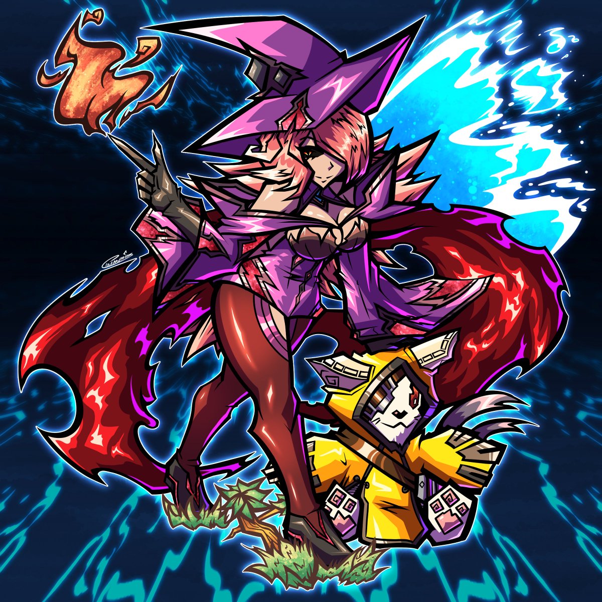 Cinamuffins's tweet photo. Nine the Phantom https://t.co/yOd4MpDQgR