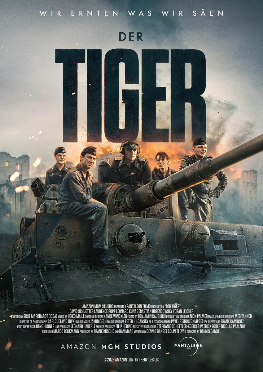 lucaslu_ckli's tweet photo. #NowWatching
#DerTiger
#PrimeVideo https://t.co/GMTIbl8geN