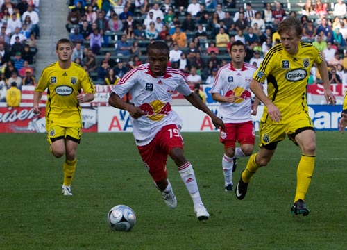 FrontRowSoccer's tweet photo. PLAYOFF HEROES: 35 Red Bulls have pulled off some memorable moments in the MLS post-season - https://t.co/prksdXhQMK https://t.co/gLhxMlA16u