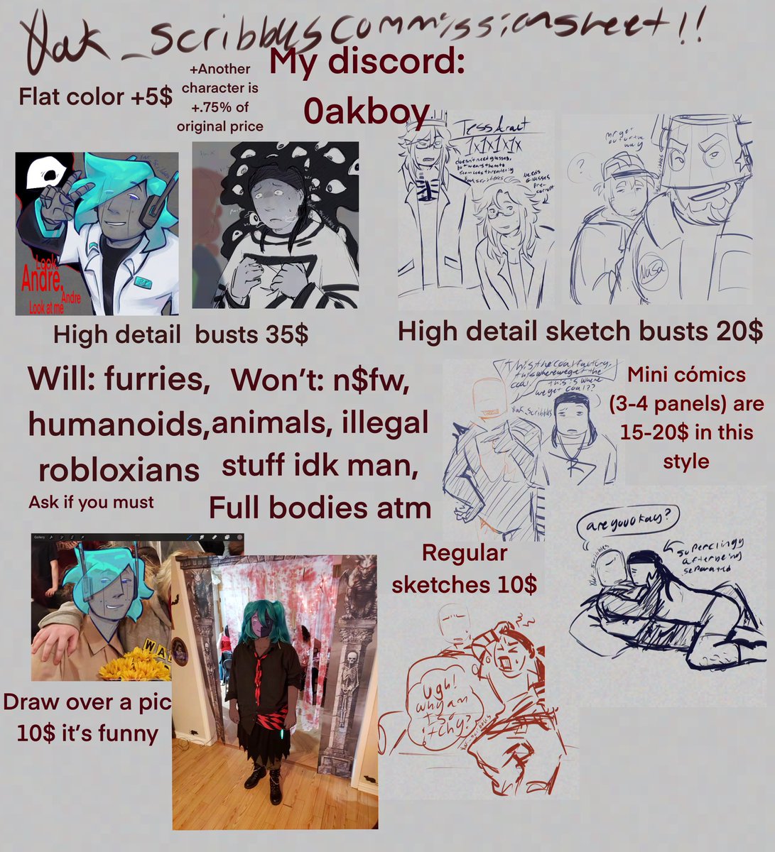 Noli/Oakley🎭(AndreW2002’s husband) tweet media