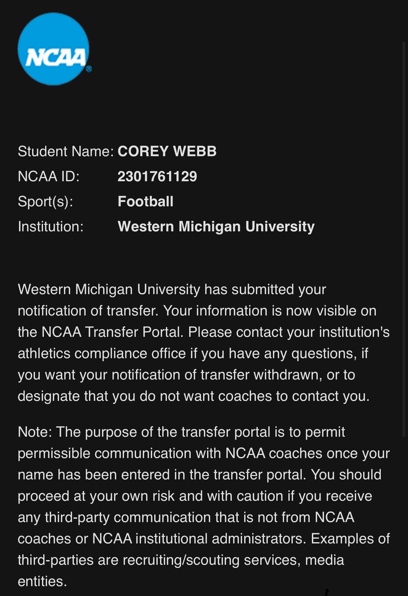 corey webb tweet media