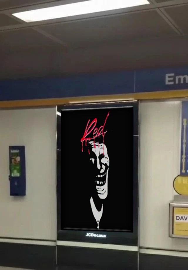 PloybertCorti's tweet image. 🚨 NEW WHOLE LOTTA RED POSTERS ARE BEING SPOTTED