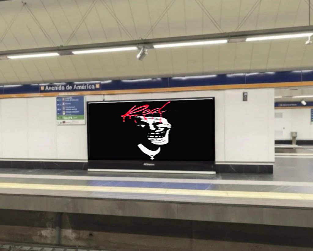 PloybertCorti's tweet image. 🚨 NEW WHOLE LOTTA RED POSTERS ARE BEING SPOTTED