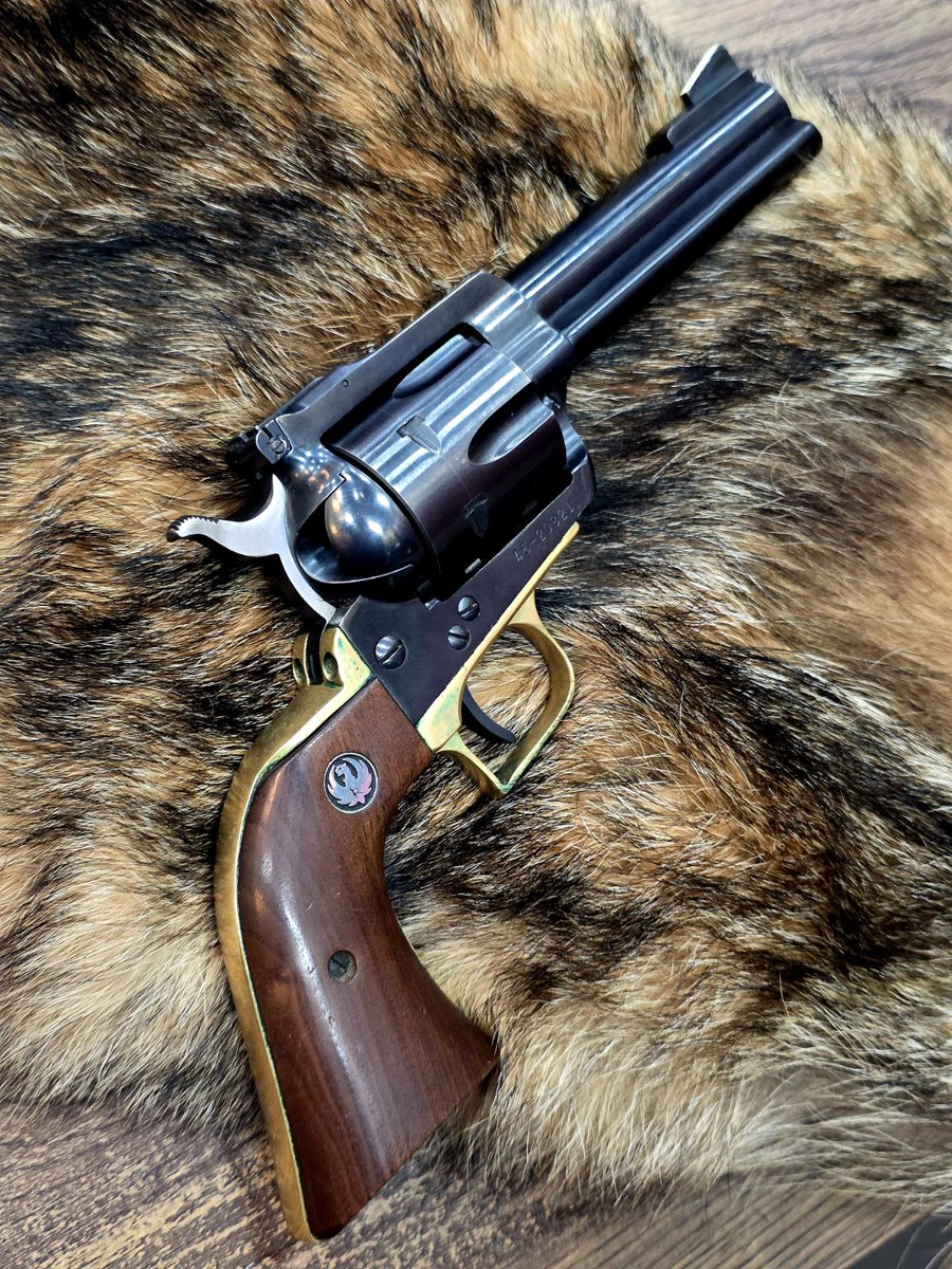 Would you add this to your collection?

#DCF #revolver #hammerfired #used