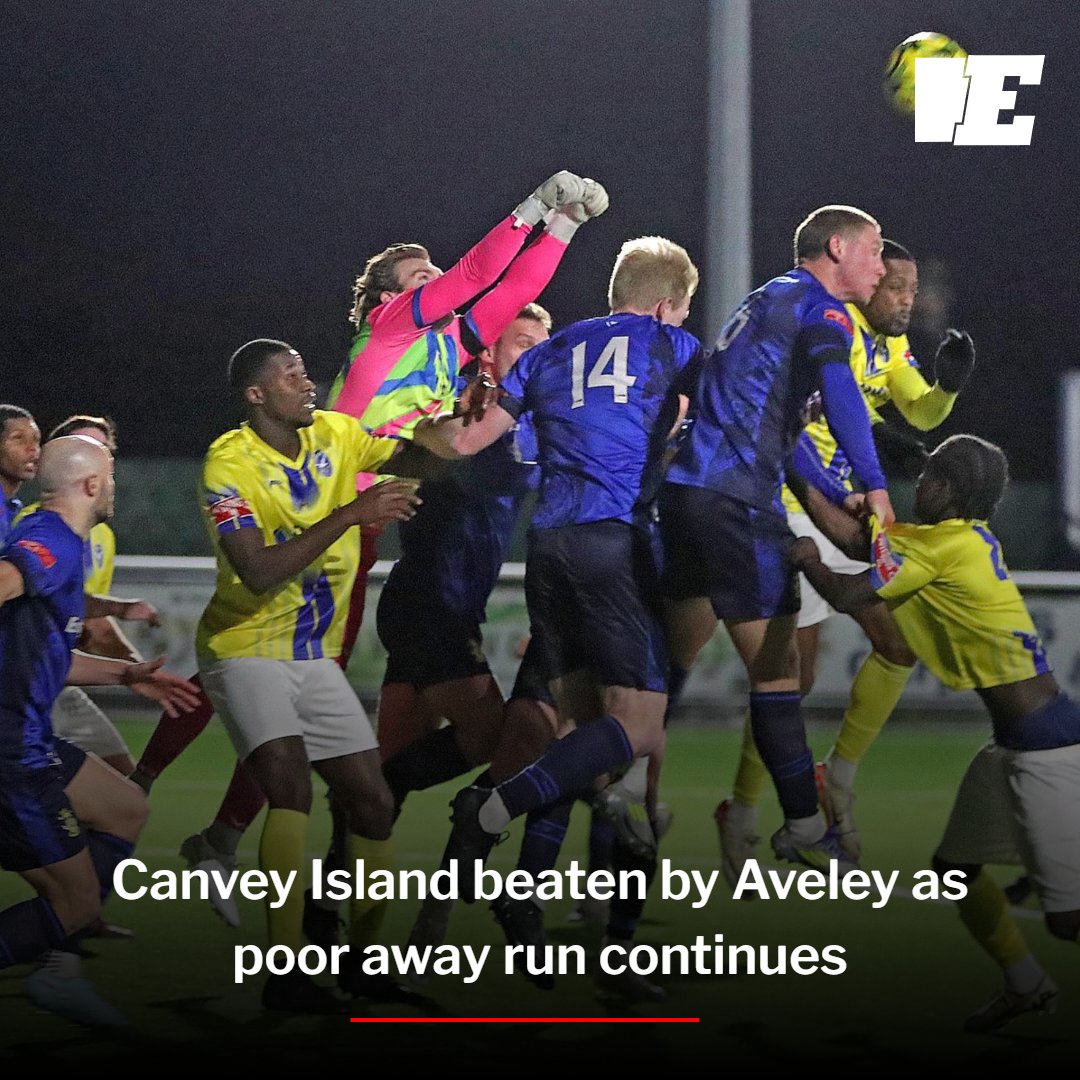 Defeat on the road for Canvey Island

Read here: echo-news.co.uk/sport/25736859…