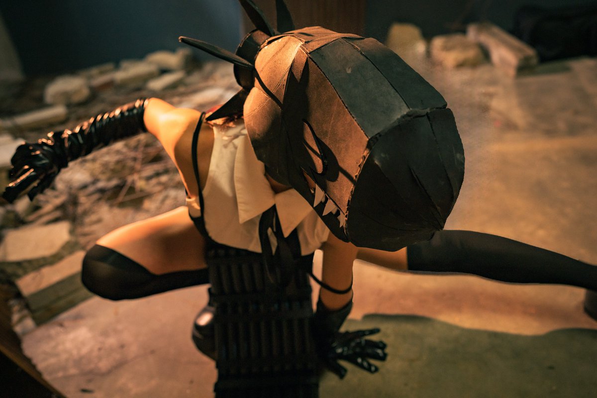 チェンソーマン/爆弾の悪魔　

cos:<a href="/Amelia_nzm/">モモ @2月までに痩せろデブス</a> 
studio:<a href="/Reve28558458/">スタジオReve 💫</a>