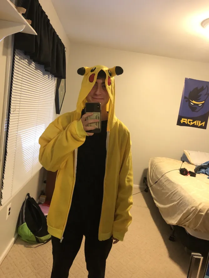 <a href="/shutupfede/">fede</a> <a href="/Ninja/">Ninja</a> <a href="/NicholasBTW/">Nick</a> Nobody has been a bigger <a href="/Ninja/">Ninja</a> fan than  Nick. While we usually used the poster as a source of jokes, our friend group is devastated by the loss of such an iconic symbol. Now how can we be sure Nick is even in his own room when he twerks in his Pikachu hoodie? I'm devastated.