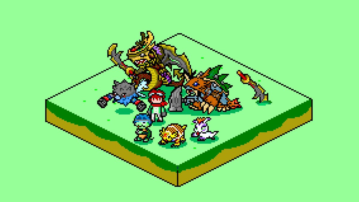 ごまかめ。 tweet media