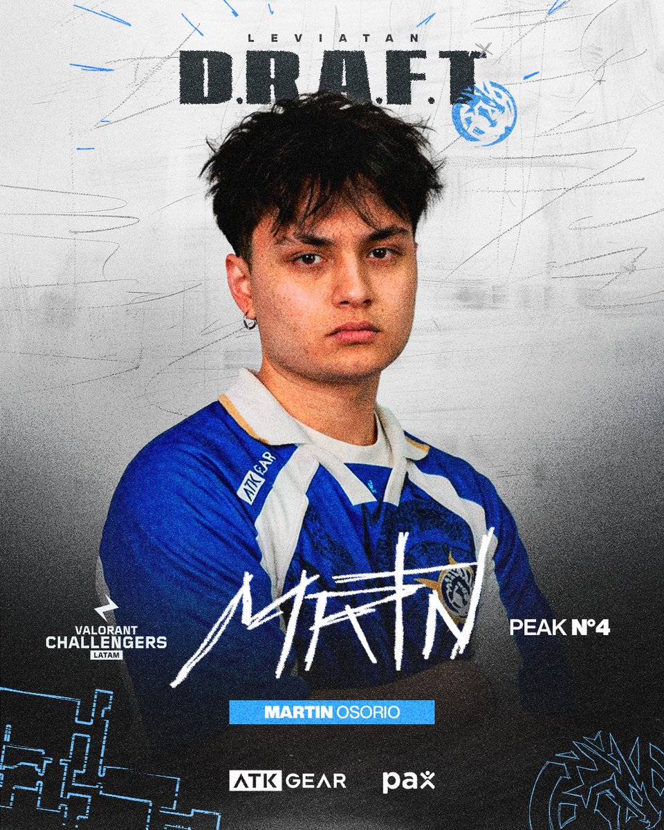 ¡SE SUBE EL CUARTO JUGADOR A LA ACADEMY! ✅

<a href="/mrtnssj1/">mrtnssj</a> es elegido para formar parte de la acadé de cara a #VCLLATAM, ¡BIENVENIDO!