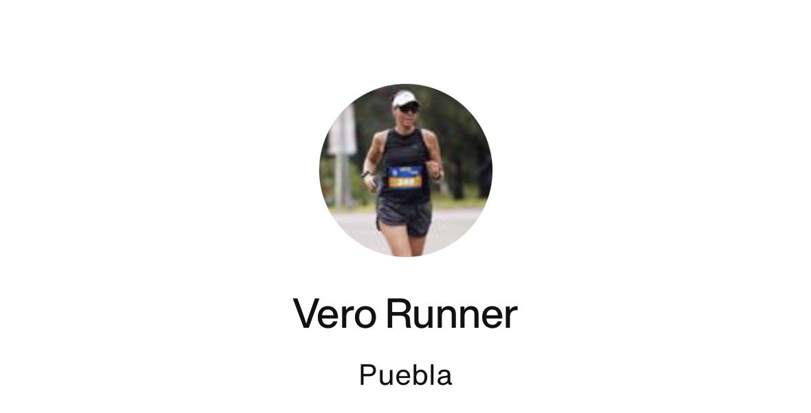 Vero Runner tweet media