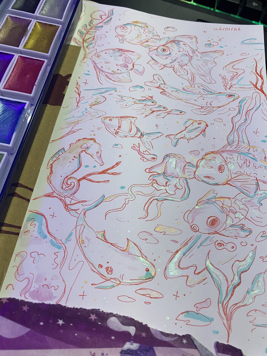 Emi ⚢ Commissions open! tweet media