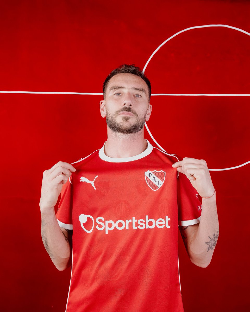 ✍️ Federico Mancuello renovó su vínculo con #Independiente y será jugador del Rey de Copas hasta junio de 2027.

¡Vamos con todo, Mancu!

#TodoRojo 🔴