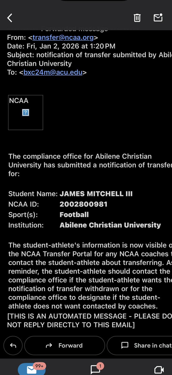 J.B. Mitchell III⚓Jeremiah 1:5 tweet media