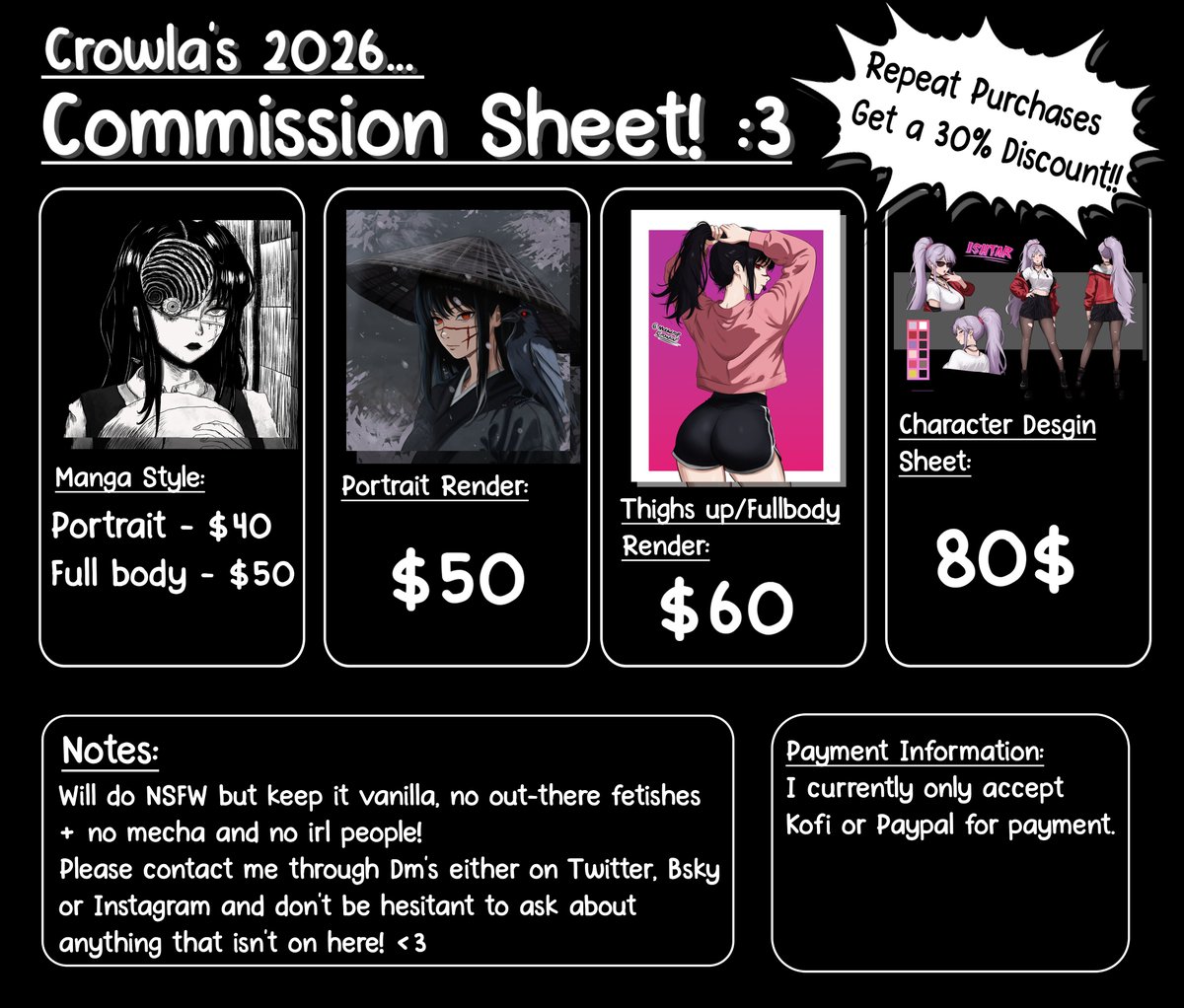 Crowla🐦⬛ - COMMS CLOSED! tweet media