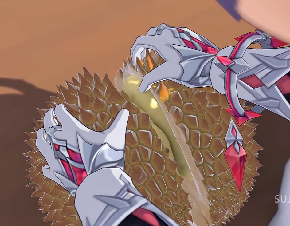 daily_durin's tweet image. does this count as cannibalism