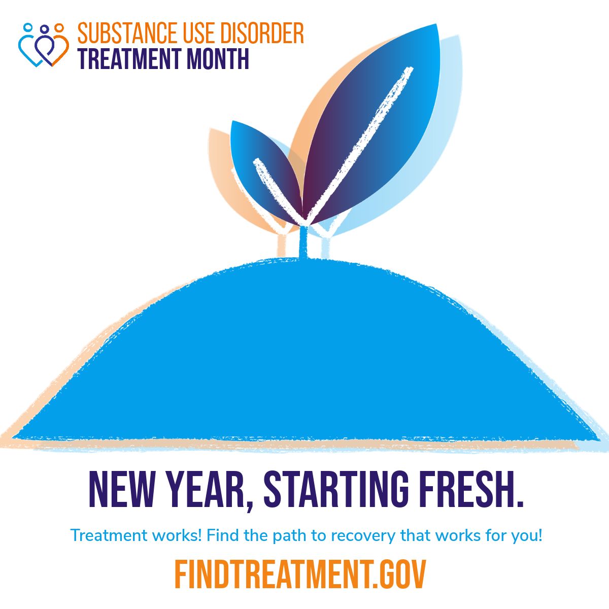 HCdrugfree's tweet image. This January, SAMHSA observes Substance Use Disorder #TreatmentMonth. 

Small steps lead to big changes. This New Year, focus on one day at a time. Every day is a new opportunity to make healthier decisions.