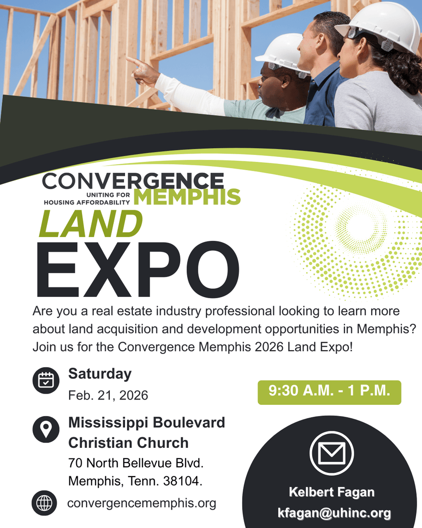 📅  Mark your calendars for the 2026 Convergence Memphis Land Expo on Feb. 21! This event is for real estate professionals seeking to learn more about land development opportunities, financing options and more. heyor.ca/B1QNnW