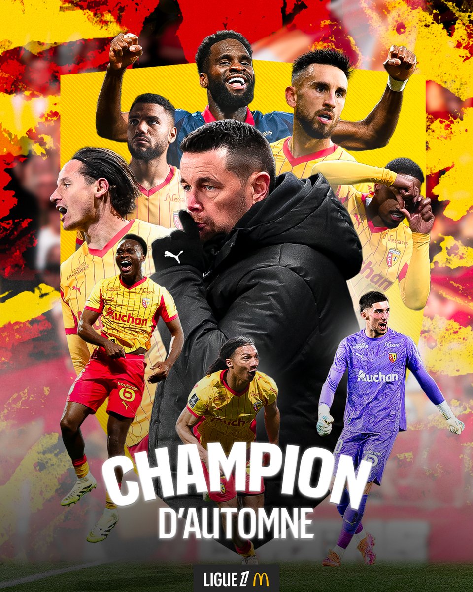 Quelle première partie de saison pour le <a href="/RCLens/">Racing Club de Lens</a> 🤩